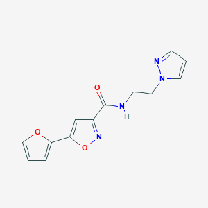 Chemical structure of Wnt/β-catenin agonist 2