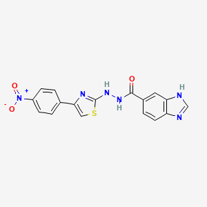 Chemical structure of BSc3094