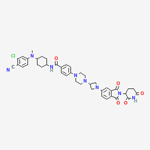 Chemical structure of ARD-2585