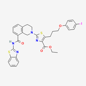 Chemical structure of PROTAC Bcl-xL ligand-1