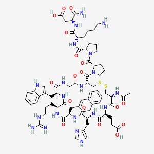 Chemical structure of HS014 TFA