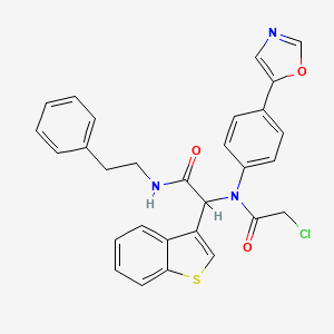 Chemical structure of GPX4-IN-3