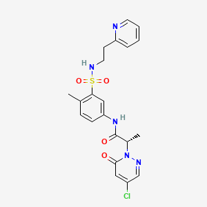 Chemical structure of BRD0639