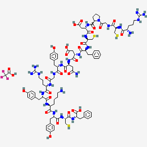 Chemical structure of JAG-1, scrambled TFA