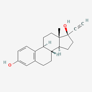 Chemical structure of Exemestane-D2