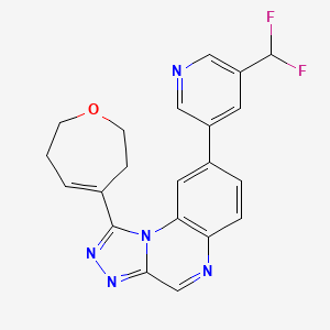 Chemical structure of BAY-8400