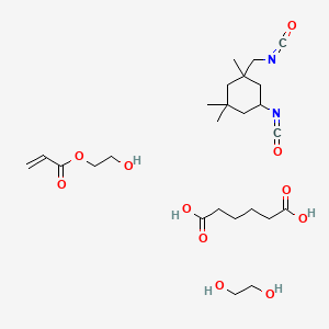Chemical structure of TLR4-IN-C34-C2-amide-C6-OH
