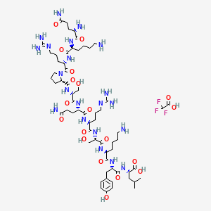 Chemical structure of Myelin Basic Protein TFA