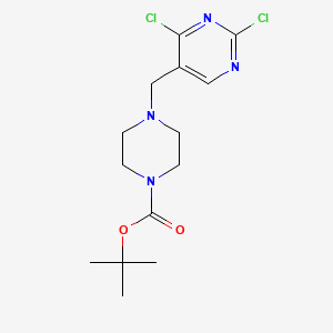 Chemical structure of D-Cl-amidine hydrochloride