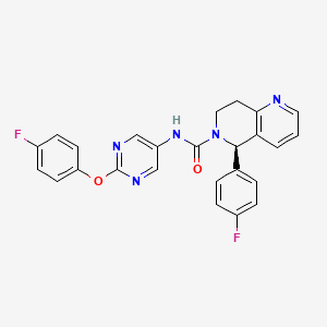 Chemical structure of (R)-BAY-899