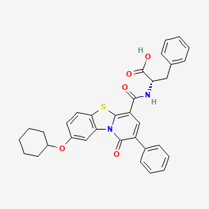 Chemical structure of RdRP-IN-2
