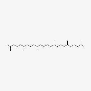 Chemical structure of Squalane