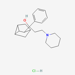 Chemical structure of Triperiden