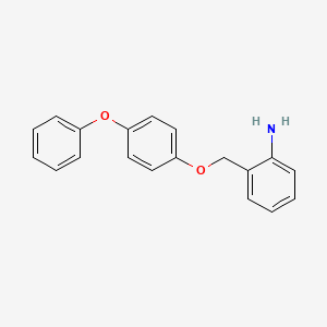 Chemical structure of MERS-CoV-IN-1