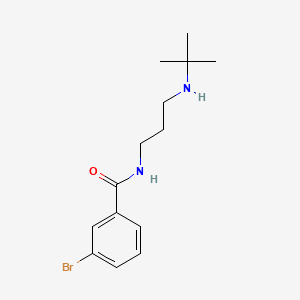 Chemical structure of UNC-2170