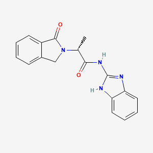 Chemical structure of LTβR-IN-1