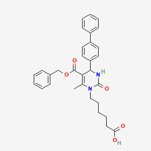 Chemical structure of 116-9e