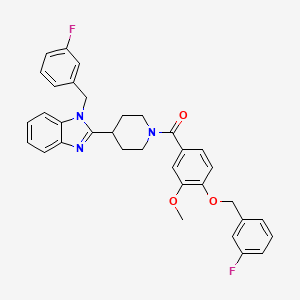 Chemical structure of AZ194