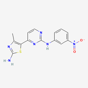 Chemical structure of CK7