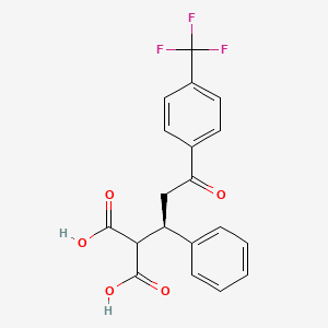 Chemical structure of (R)-PS210