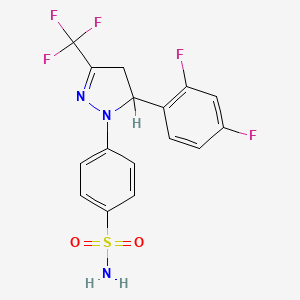Chemical structure of Enflicoxib