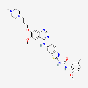 Chemical structure of 4SC-203