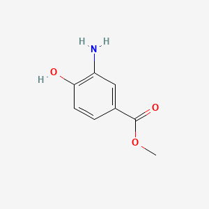 Chemical structure of Orthocaine