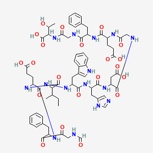 Chemical structure of Tat-beclin 1