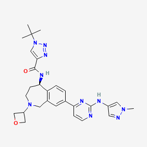 Chemical structure of BIIB091