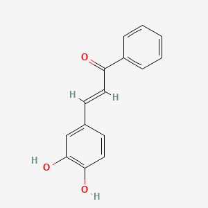 Chemical structure of Antioxidant agent-1