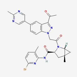 Chemical structure of Vemircopan