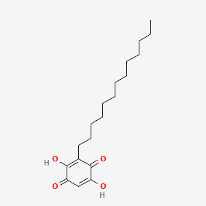 Chemical structure of Rapanone