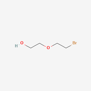 Chemical structure of Bromo-PEG2-alcohol