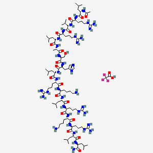 Chemical structure of COG 133 TFA