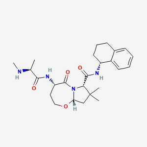 Chemical structure of SBP-0636457