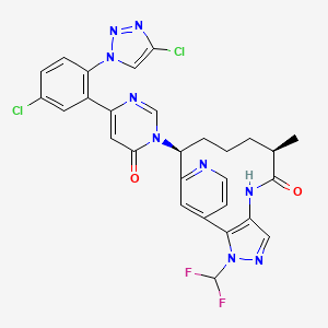 Chemical structure of Milvexian
