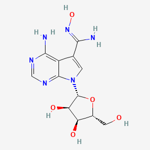Chemical structure of NSC 107512