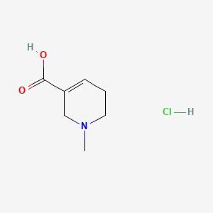Chemical structure of Arecaidine hydrochloride