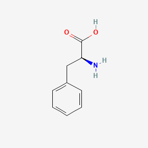 Chemical structure of DL-Phenylalanine-d5 hydrochloride