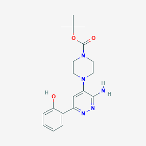 Chemical structure of SGC-SMARCA-BRDVIII