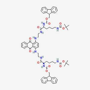 Chemical structure of Hematoporphyrin monomethyl ether