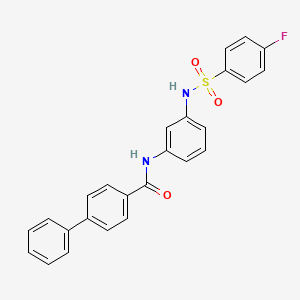 Chemical structure of SN-008
