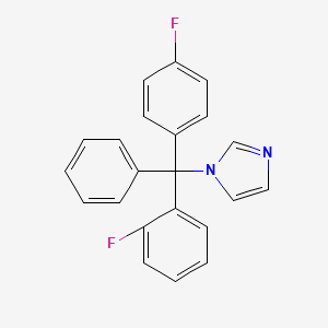 Chemical structure of Flutrimazole