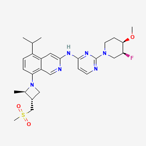 Chemical structure of BLU-945
