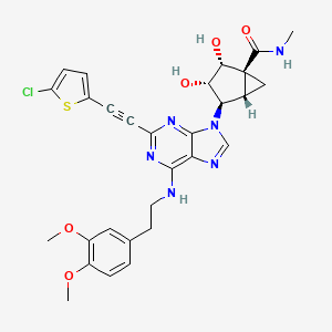 Chemical structure of PROTAC-O4I2