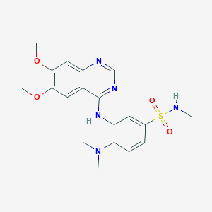 Chemical structure of GSK-114