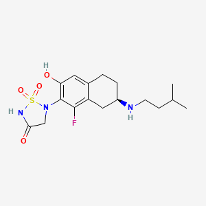 Chemical structure of ABBV-CLS-484