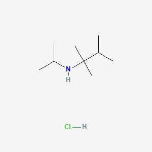 Chemical structure of Iptakalim hydrochloride