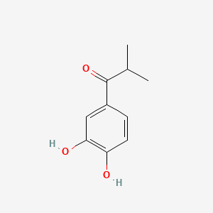 Chemical structure of U-0521