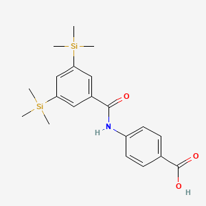 Chemical structure of Amsilarotene